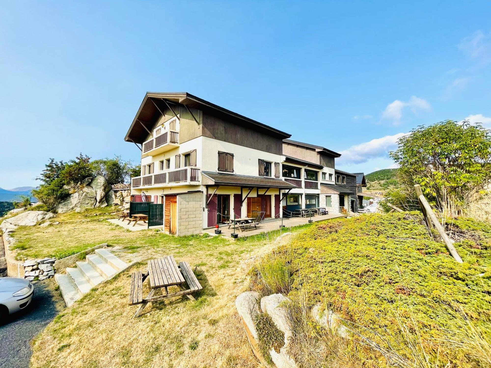 Residence Le Clos Saint-Savin Font-Romeu-Odeillo-Via Buitenkant foto