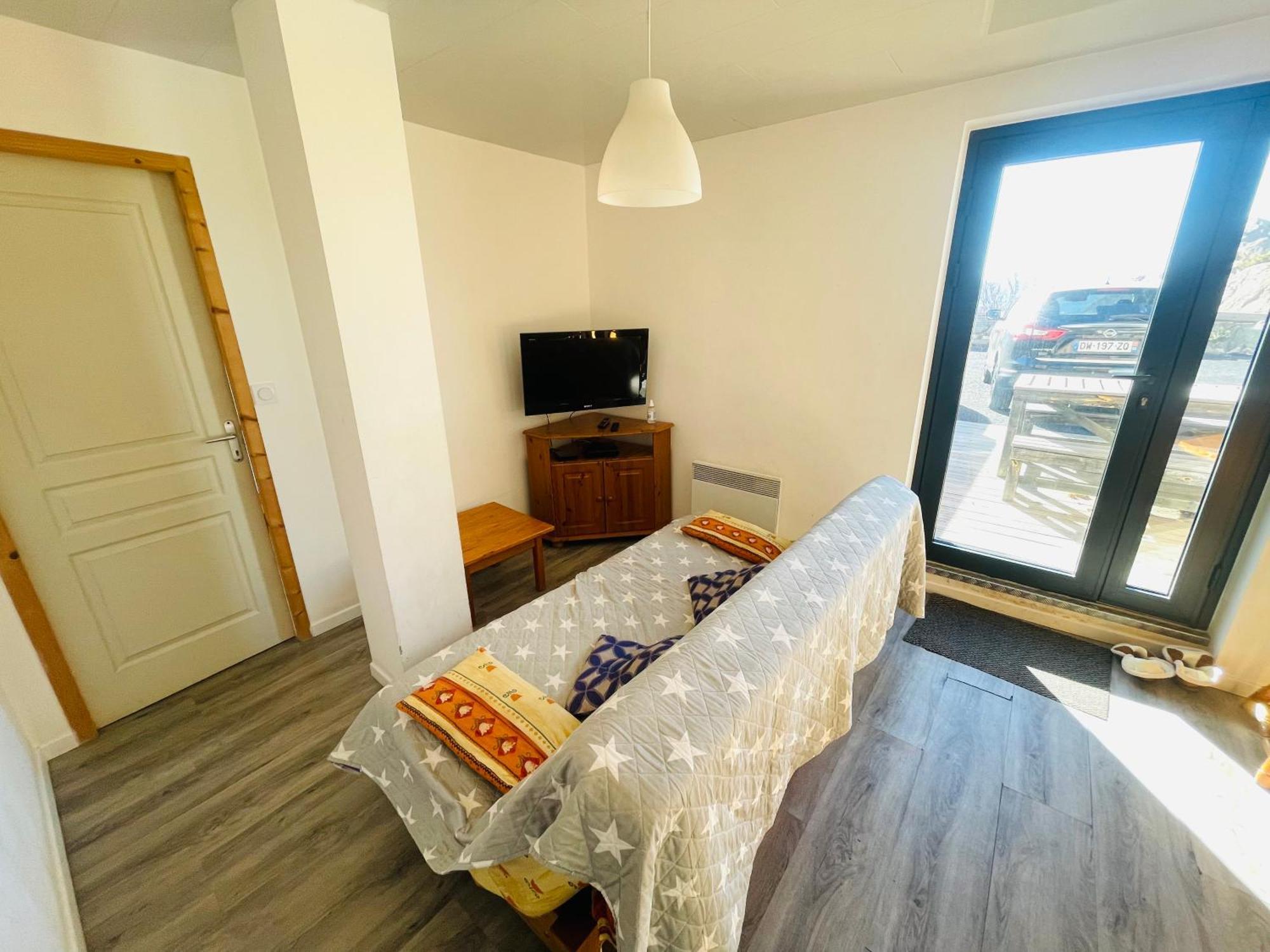 Residence Le Clos Saint-Savin Font-Romeu-Odeillo-Via Kamer foto