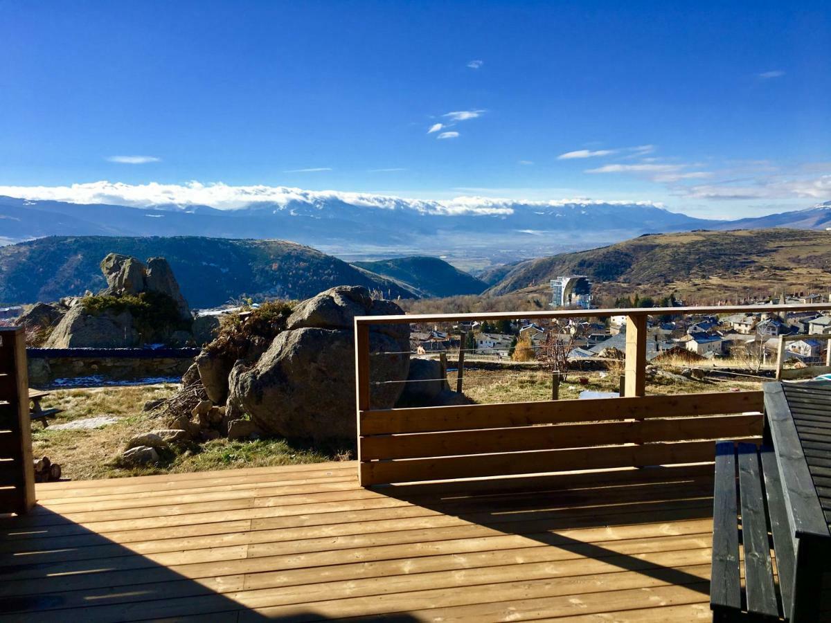 Residence Le Clos Saint-Savin Font-Romeu-Odeillo-Via Buitenkant foto